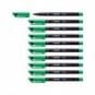 Penna Stabilo OHPen universal Superfine (S) 0,4 mm verde 841/36_943452