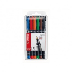 977892 - Pennarelli con grip BIC Intensity Premium tratto 0,73 mm - conf.  24 colori assortiti - OFBA srl