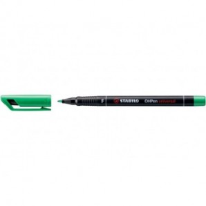 Penna Stabilo OHPen universal Fine (F) 0,7 mm verde 842/36_943455