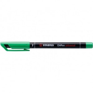 Penna Stabilo OHPen universal Fine (F) 0,7 mm verde 842/36_943455