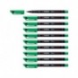 Penna Stabilo OHPen universal Fine (F) 0,7 mm verde 842/36_943455