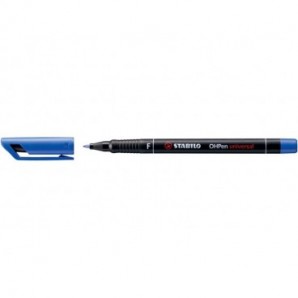 Penna Stabilo OHPen universal Fine (F) 0,7 mm blu 842/41_943453