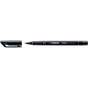 Penna Stabilo OHPen universal Fine (F) 0,7 mm nero 842/46_943447