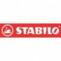 Penne Stabilo OHPen universal Fine (F) 0,7 mm assortiti astuccio da 4 - 842/4_500593