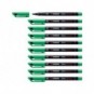 Penna Stabilo OHPen universal Medio (M) 1 mm verde 843/36_943458