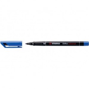 Penna Stabilo OHPen universal Medio (M) 1 mm blu 843/41_943456