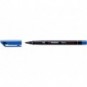 Penna Stabilo OHPen universal Medio (M) 1 mm blu 843/41_943456