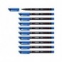 Penna Stabilo OHPen universal Medio (M) 1 mm blu 843/41_943456