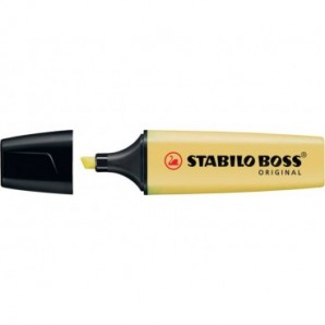 Evidenziatore Stabilo Boss Original Pastel 2-5 mm giallo banana 70/144_162943