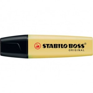 Evidenziatore Stabilo Boss Original Pastel 2-5 mm giallo banana 70/144_162943
