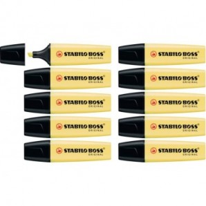 Evidenziatore Stabilo Boss Original Pastel 2-5 mm giallo banana 70/144_162943