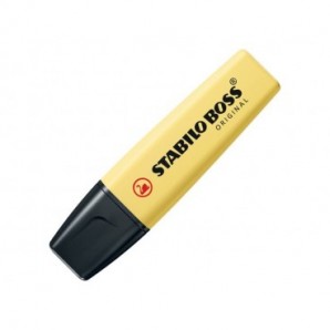 Evidenziatore Stabilo Boss Original Pastel 2-5 mm giallo banana 70/144_162943