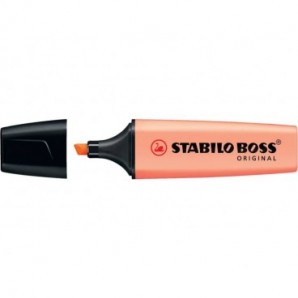 Evidenziatore Stabilo Boss Original Pastel 2-5 mm rosa pesca 70/126_162944