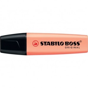 Evidenziatore Stabilo Boss Original Pastel 2-5 mm rosa pesca 70/126_162944