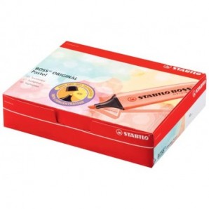 Evidenziatore Stabilo Boss Original Pastel 2-5 mm rosa pesca 70/126_162944