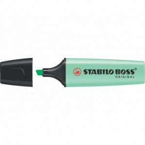 Evidenziatore Stabilo Boss Original Pastel 2-5 mm verde menta 70/116_162946