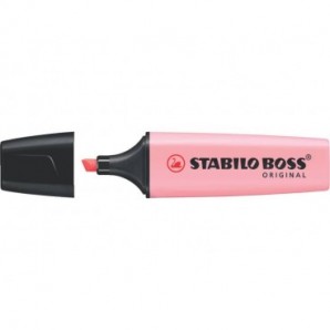 Evidenziatore Stabilo Boss Original Pastel 2-5 mm rosa antico 70/129_162947