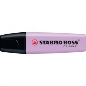 Evidenziatore Stabilo Boss Original Pastel 2-5 mm pastel glicine 70/155_162949