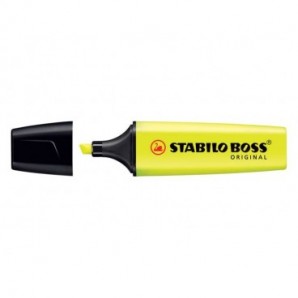 Evidenziatore Stabilo Boss Original 2-5 mm giallo 70/24_788043