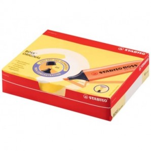 Evidenziatore Stabilo Boss Original 2-5 mm giallo 70/24_788043