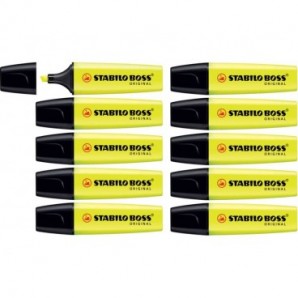 Evidenziatore Stabilo Boss Original 2-5 mm giallo 70/24_788043