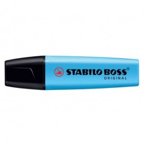 Evidenziatore Stabilo Boss Original 2-5 mm blu 70/31_787959