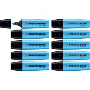 Evidenziatore Stabilo Boss Original 2-5 mm blu 70/31_787959