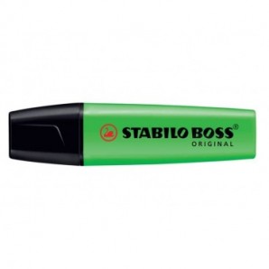 Evidenziatore Stabilo Boss Original 2-5 mm verde 70/33_787925