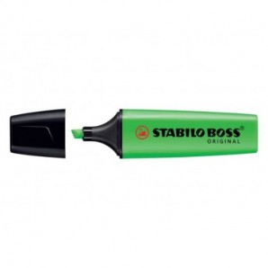 Evidenziatore Stabilo Boss Original 2-5 mm verde 70/33_787925