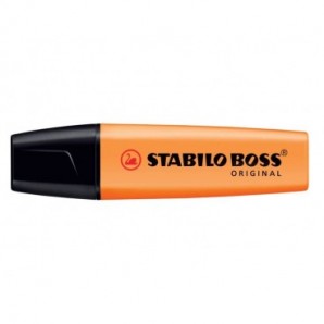 Evidenziatore Stabilo Boss Original 2-5 mm arancione 70/54_787933
