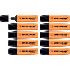 Evidenziatore Stabilo Boss Original 2-5 mm arancione 70/54_787933