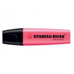 Evidenziatore Stabilo Boss Original 2-5 mm rosa 70/56_787941