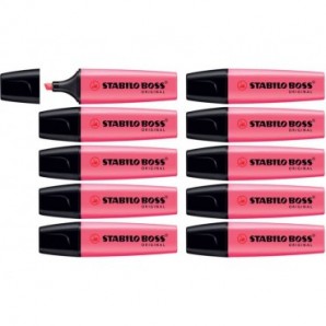 Evidenziatore Stabilo Boss Original 2-5 mm rosa 70/56_787941