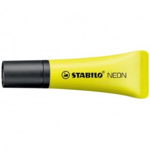 Evidenziatore Stabilo Neon 2-5 mm giallo 72/24_240079