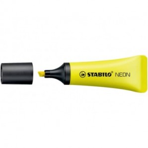 Evidenziatore Stabilo Neon 2-5 mm giallo 72/24_240079