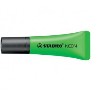 Evidenziatore Stabilo Neon 2-5 mm verde 72/33_240082