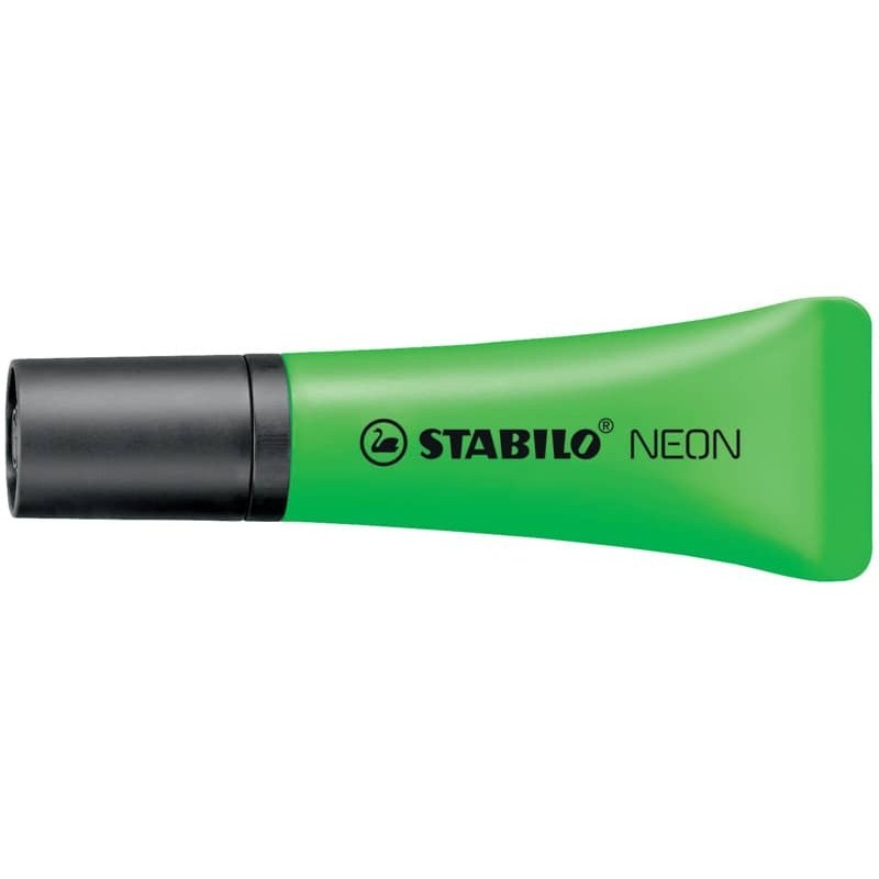 Evidenziatore Stabilo Neon 2-5 mm verde 72/33_240082