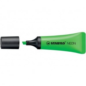 Evidenziatore Stabilo Neon 2-5 mm verde 72/33_240082