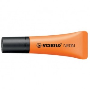 Evidenziatore Stabilo Neon 2-5 mm arancio 72/54_240086