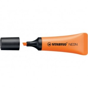 Evidenziatore Stabilo Neon 2-5 mm arancio 72/54_240086