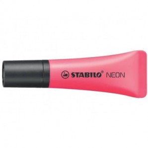 Evidenziatore Stabilo Neon 2-5 mm rosa 72/56_240088