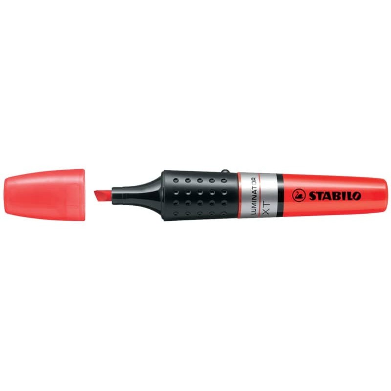 Evidenziatore Stabilo Luminator 2-5 mm rosso 71/40_527755