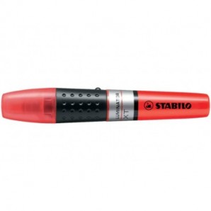 Evidenziatore Stabilo Luminator 2-5 mm rosso 71/40_527755