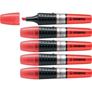 Evidenziatore Stabilo Luminator 2-5 mm rosso 71/40_527755