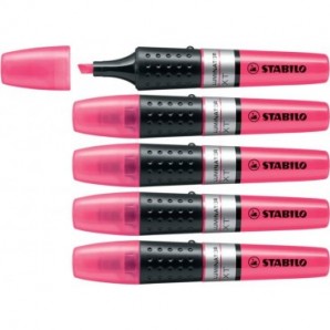 Evidenziatore Stabilo Luminator 2-5 mm rosa 71/56_494563