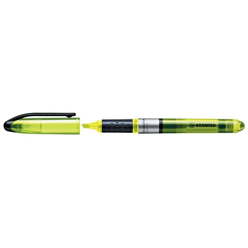 Evidenziatore Stabilo Navigator 1-4 mm giallo 545/24_178205