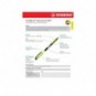 Evidenziatore Stabilo Navigator 1-4 mm giallo 545/24_178205