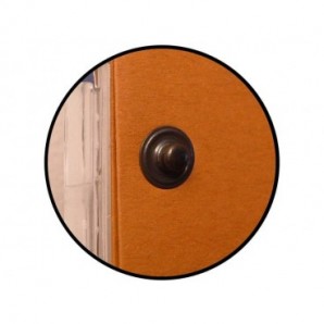 Cartelle sospese orizzontali per cassetti CARTESIO PLUS 39 cm fondo a V arancio Cf. 25 pz - 300/395 Link -A2_192860