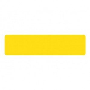 Sticker segnaletici adesivi Tarifold PRO® di sicurezza - rettangolari 200x50 mm giallo Conf. 10 pezzi - 197104