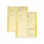 Cartelline a 2 lembi 4Pro A4 in carta di cellulosa 225 g/m² dorso 2 cm giallo conf. da 50 pezzi - 4175 02_859793